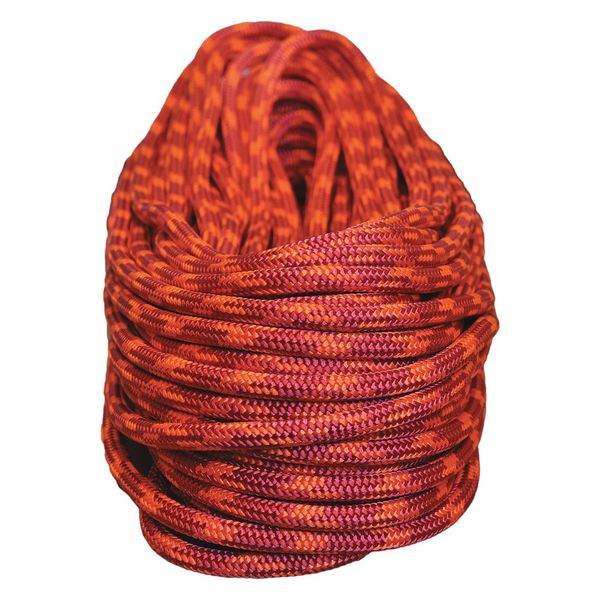 Climbing Rope, PES, 7/16 In. dia., 120 ft L