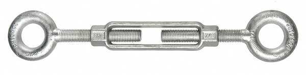 Turnbuckle, Eye and Eye, 5200 lb.