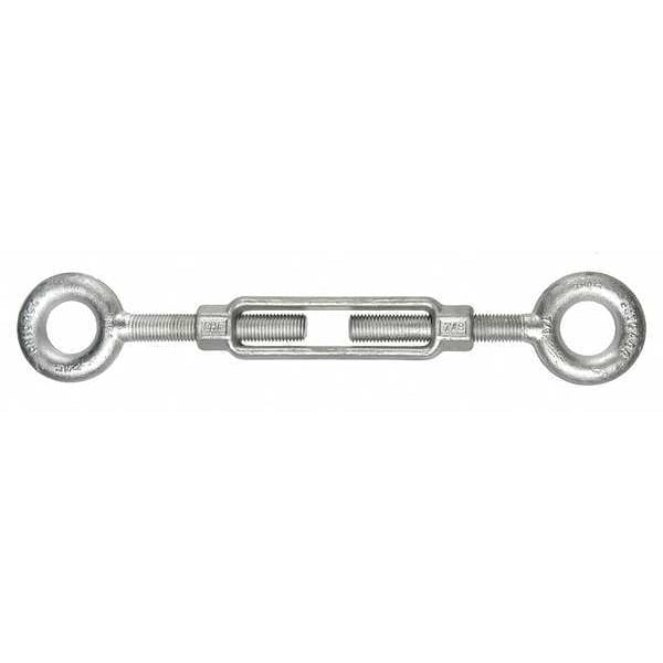 Turnbuckle, Eye and Eye, 7200 lb.