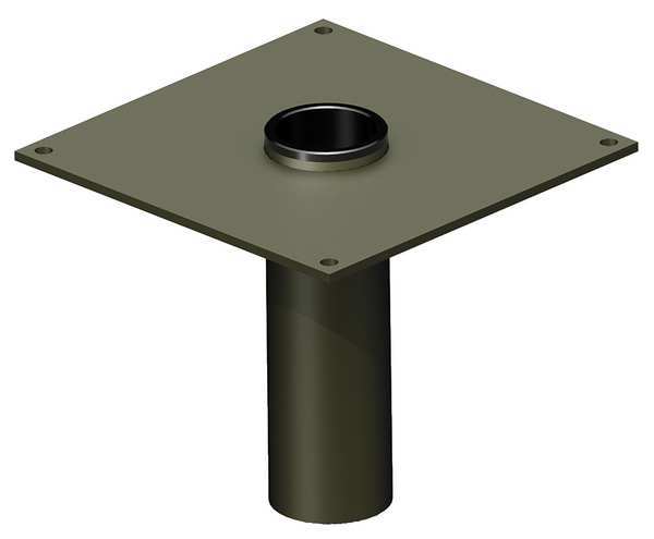 Mounting Base, 1200 lb., Steel