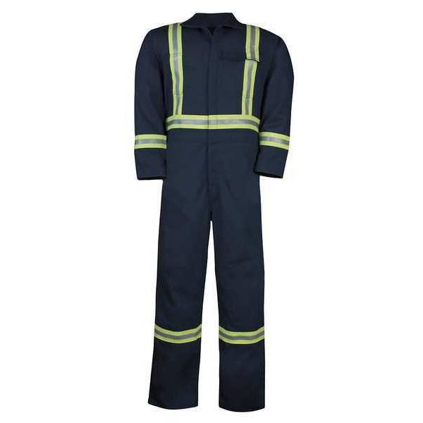 FR Coverall with Reflective Tape, M