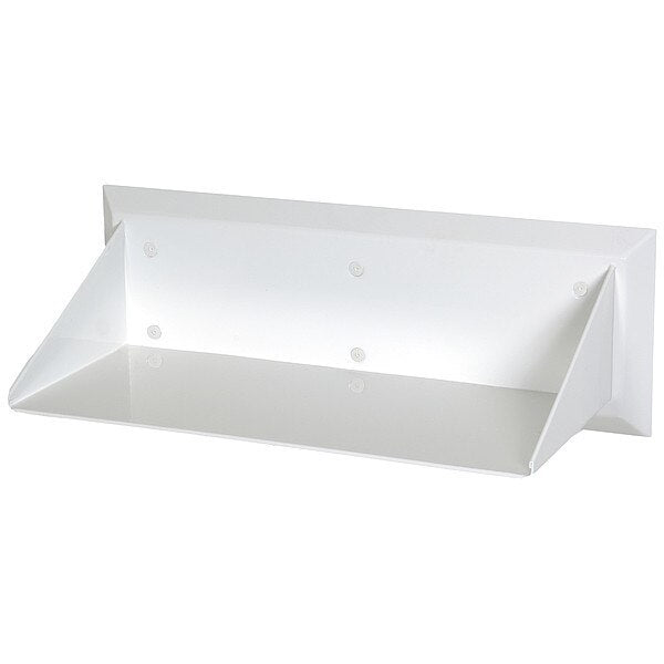 Bookshelf, Ligature Resistant, White