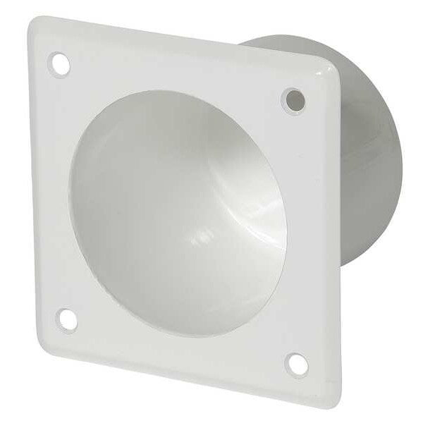Toilet Paper Holder, (1) Roll, White