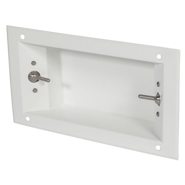 Paper Towel Dispenser, (1) Box, White