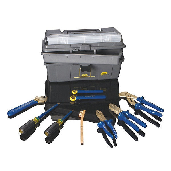 Insulated Tool Set, 9 Pieces, 1000VAC