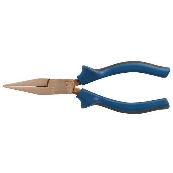 Flat Nose Plier, Uninsulated, Ergonomic