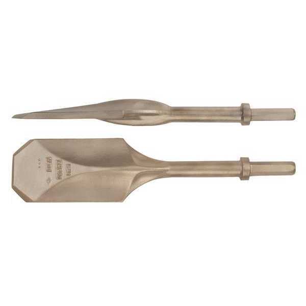 Pneumatic Clay Digger, Clay Spade, Hex