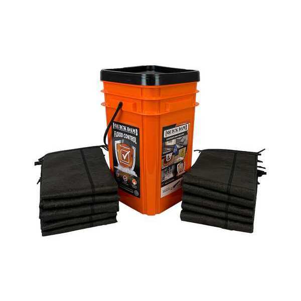 Bucket 5ft Flood Barriers, PK10