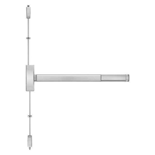 Rim, Exit Device, Satin SS, 48