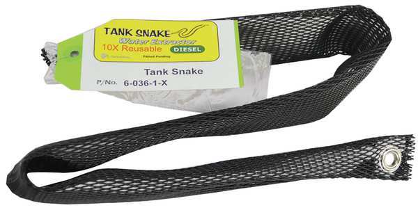 Diesel Fuel Tank Snake, 36