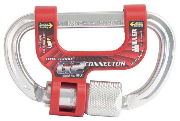 Harness Quick Connector, 400 lb Weight Capacity, Silver