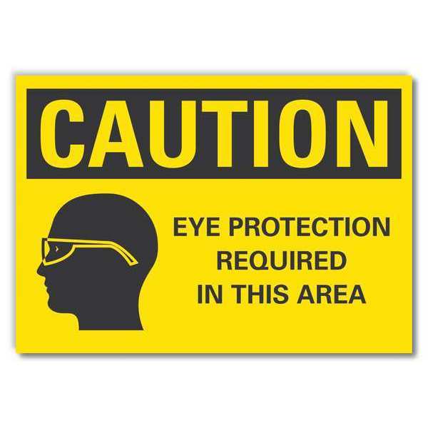 Sign, Self-Adhesive Vinyl, 3-1/2 in. H, LCU3-0163-RD_5x3.5