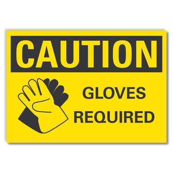 Sign, Self-Adhesive Vinyl, 3-1/2 in. H, LCU3-0174-RD_5x3.5