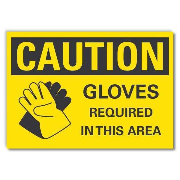 Sign, Self-Adhesive Vinyl, 3-1/2 in. H, LCU3-0175-RD_5x3.5