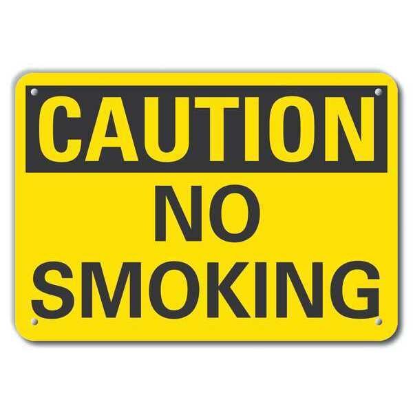 Caution No Smoking Sign, 7