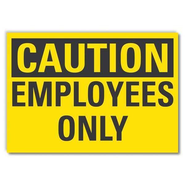 Sign, Self-Adhesive Vinyl, 3-1/2 in. H, LCU3-0229-RD_5x3.5