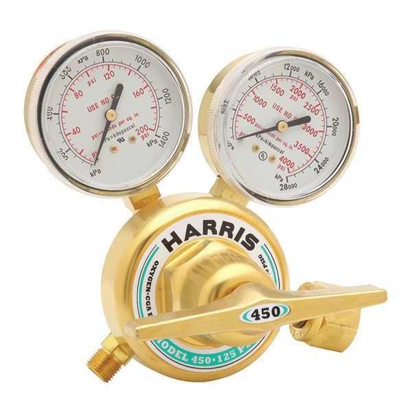 Specialty Gas Regulator, Single Stage, CGA-510, 0 to 15 psig, Use With: Acetylene