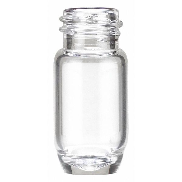 High Recovery Vial, 2mL, Clear, PK250