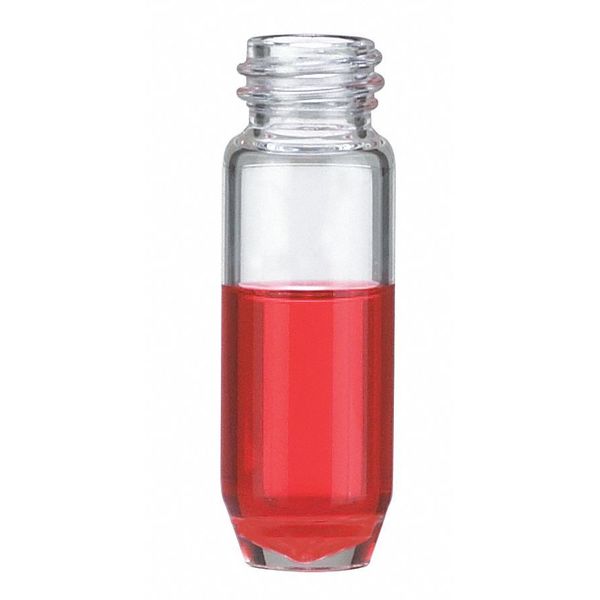 High Recovery Vial, 4mL, Clear, PK250