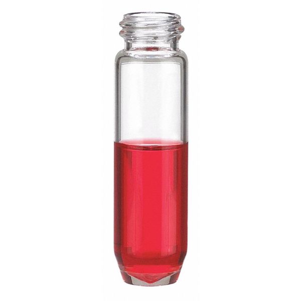 High Recovery Vial, 8mL, Clear, PK250