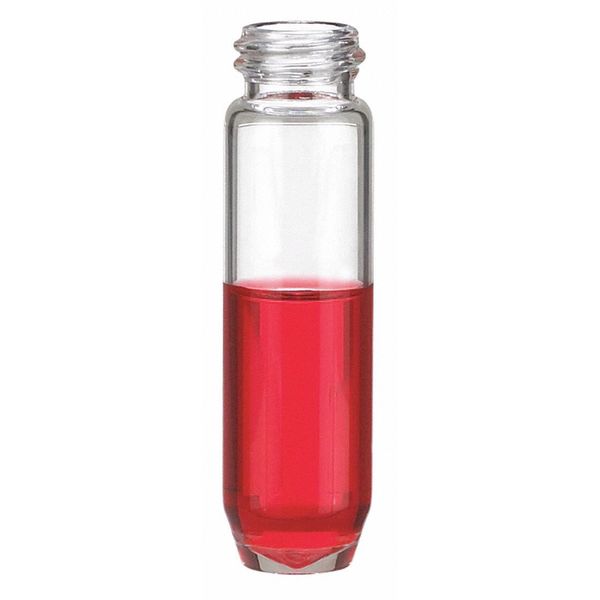 High Recovery Vial, 8mL, Clear, PK1000