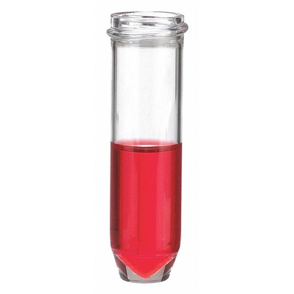 High Recovery Vial, 10mL, Clear, PK100