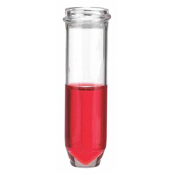 High Recovery Vial, 10mL, Clear, PK500