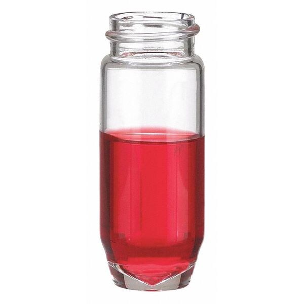 High Recovery Vial, 20mL, Clear, PK100
