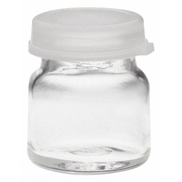 Sample Bottle, 4mL, 27mm H, PK144