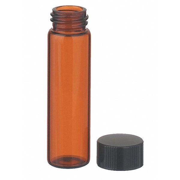 Vial, Amber, 8mL, Neck Size 15-425, PK200