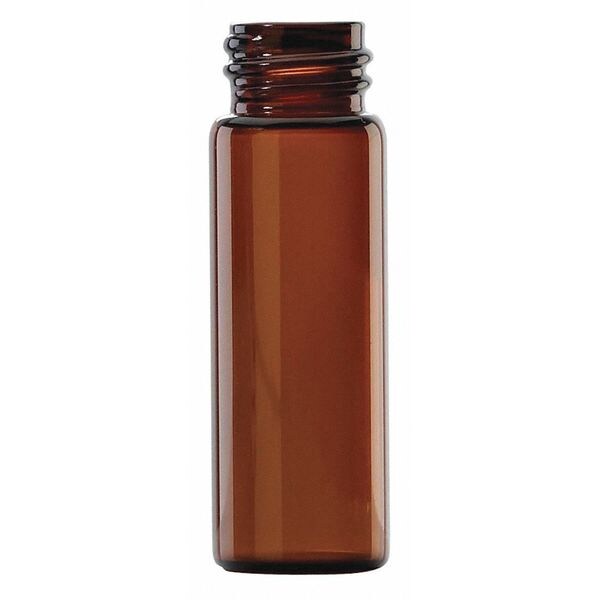 Vial, Amber, 4mL, Neck Size 13-425, PK1000