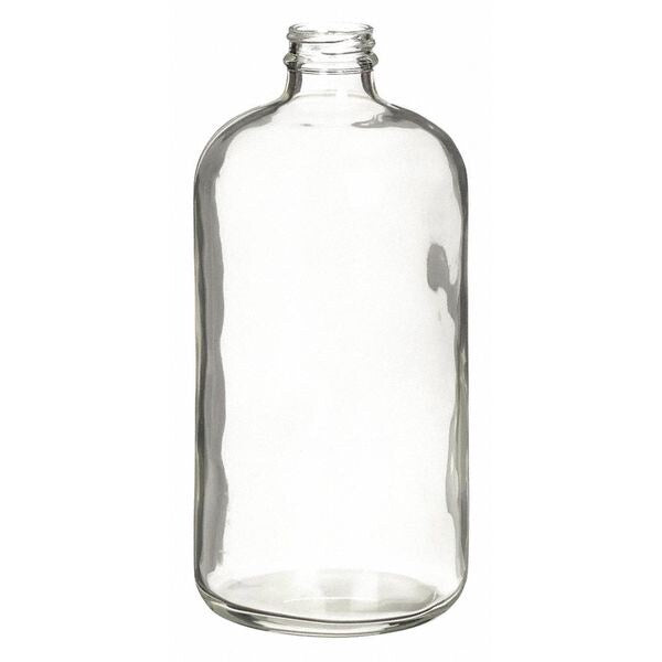 Safety Coated Bottle, 32 oz., 240mm H, PK12