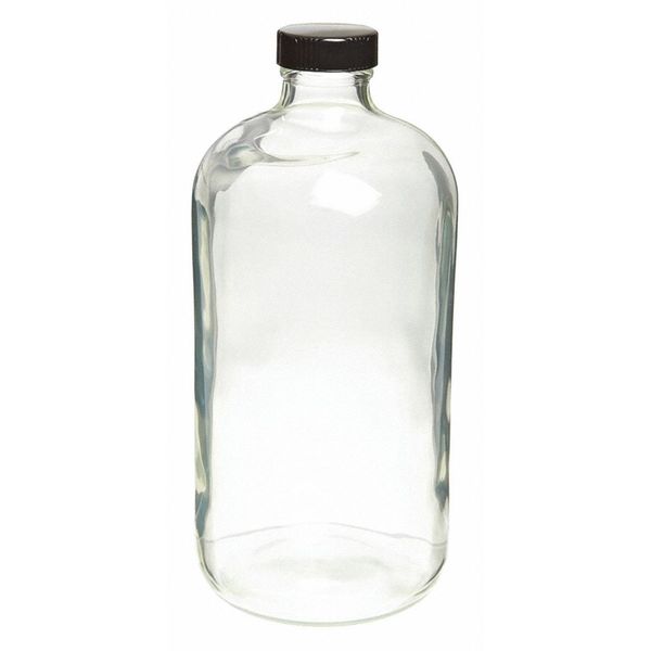Safety Coated Bottle, 32 oz., 208mm H, PK12
