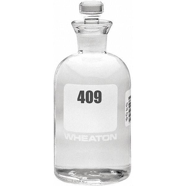 BOD Bottle, 300mL, 165mm H, PK24