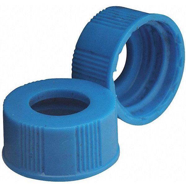 Screw Cap, 20-400mm, PP, Blue, PK300