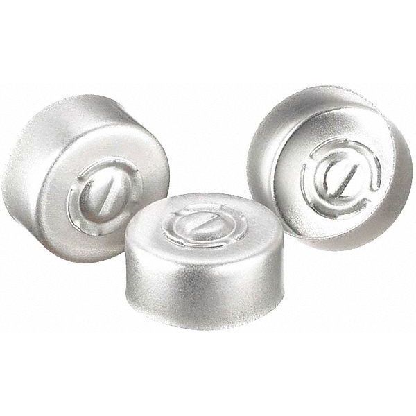 Seal, Aluminum, Natural, PK1000