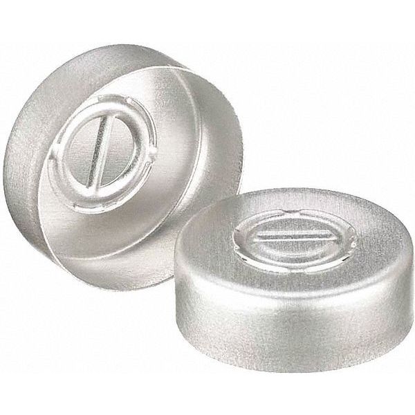 Seal, Aluminum, Natural, PK1000