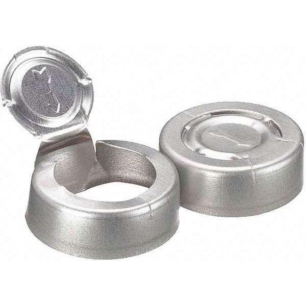 Seal, Aluminum, Natural, PK1000