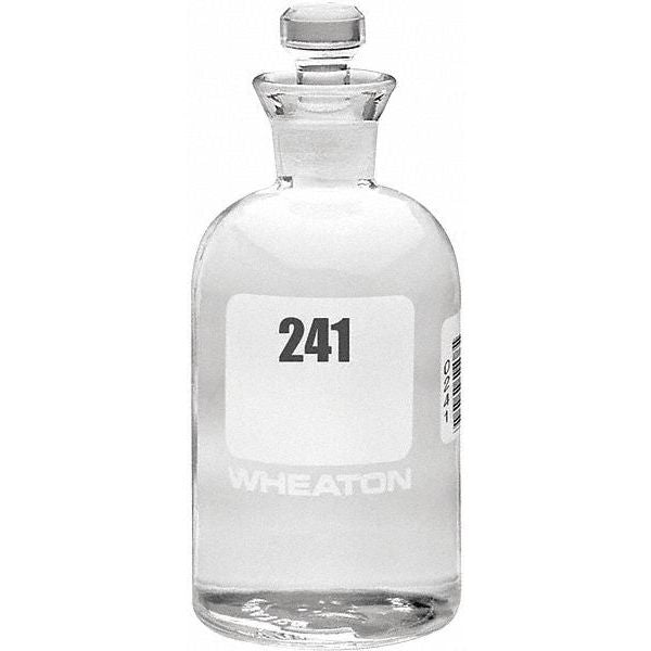 BOD Bottle, 300mL, 165mm H, PK24
