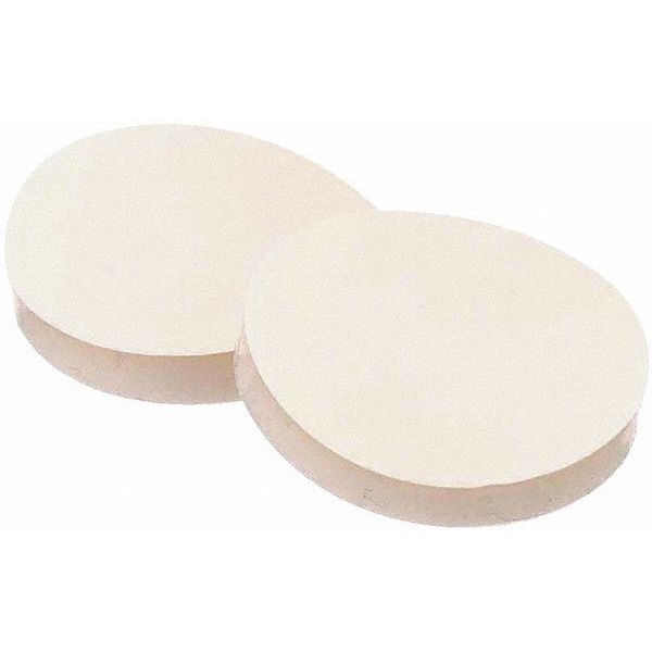 Septa, PTFE/Silicone, Natural, PK100
