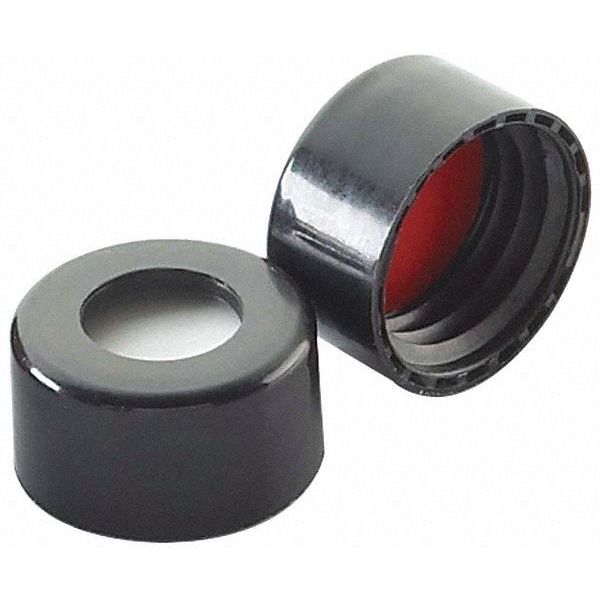 Screw Cap, 9-425mm, PP, Black, PK1000