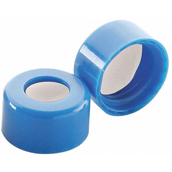 Screw Cap, 9-425mm, PP, Blue, PK1000