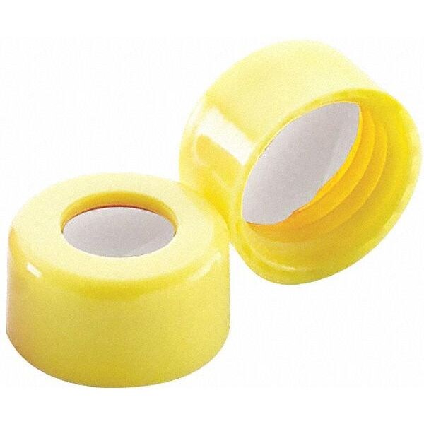 Screw Cap, 9-425mm, PP, Yellow, PK1000