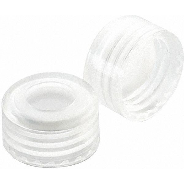 Screw Cap, 9-425mm, PP, White Clear, PK1000