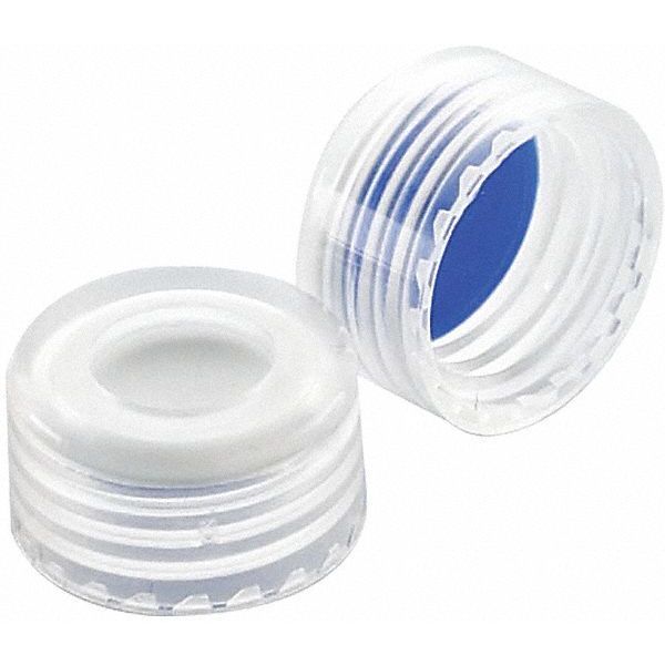 Screw Cap, 9-425mm, PP, White Clear, PK1000