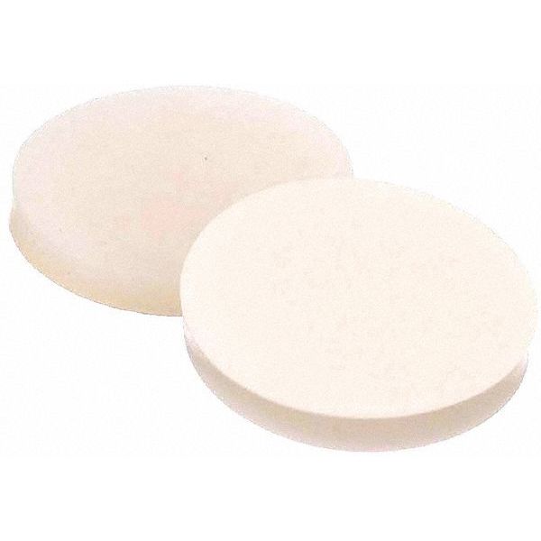 Septa, PTFE/Silicone, White, PK100