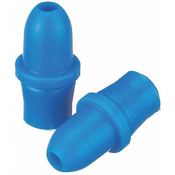 Control Dropper TipLDPE, Blue, PK1000