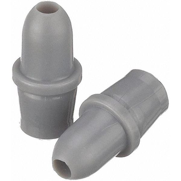 Control Dropper TipLDPE, Gray, PK1000