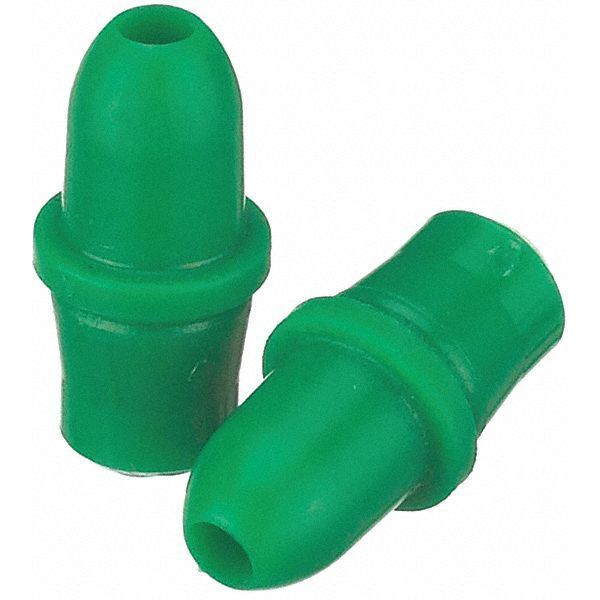 Control Dropper TipLDPE, Green, PK1000