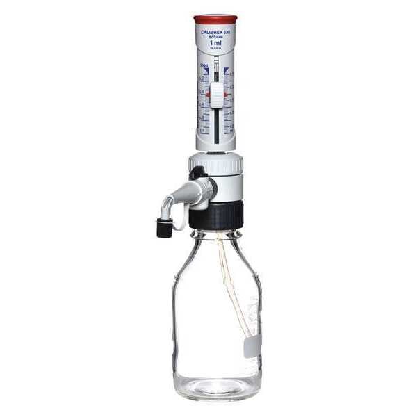 Bottle Top Dispenser, 0.1 to 1mL